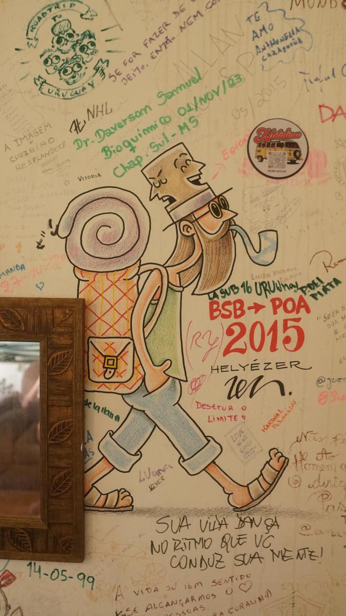 Poa Eco Hostel Porto Alegre Eksteriør bilde