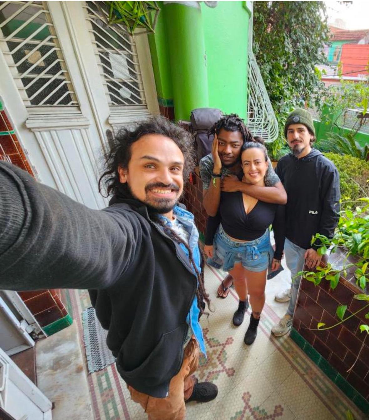 Poa Eco Hostel Porto Alegre Eksteriør bilde