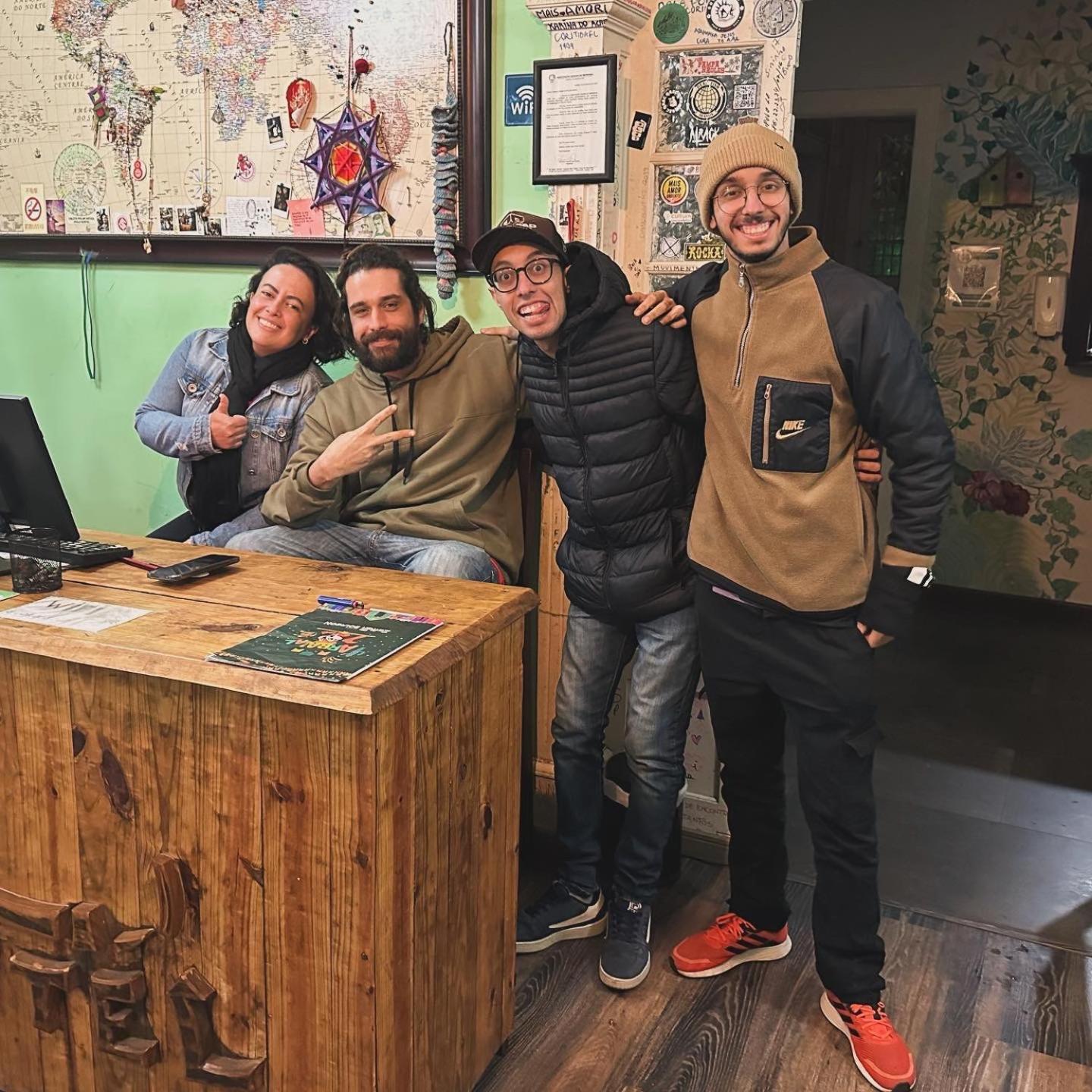 Poa Eco Hostel Porto Alegre Eksteriør bilde